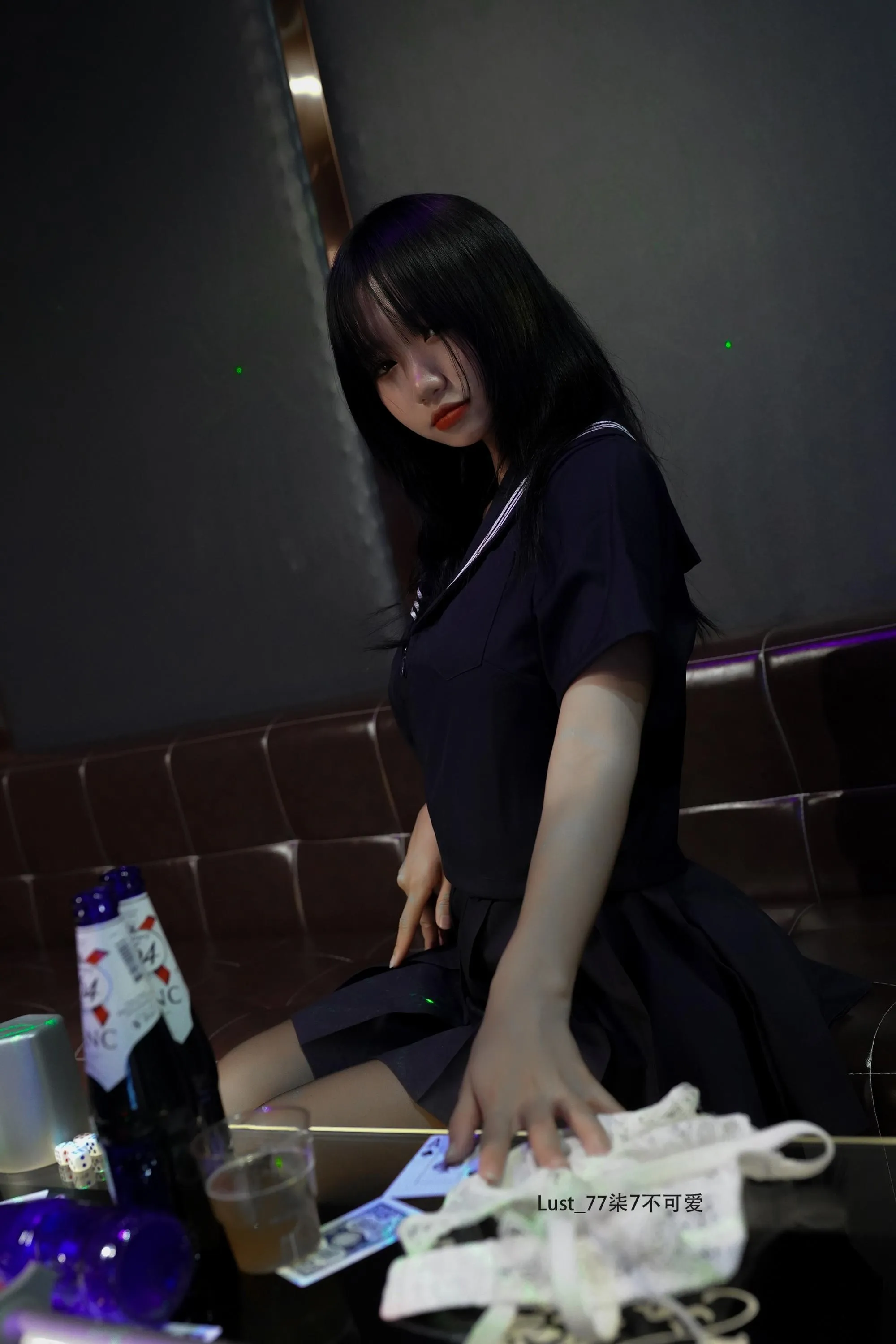 柒柒要乖额 – NO.030 反差JK少女 [182P]插图8